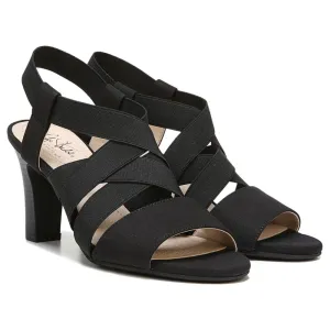 Lifestride Women's Charlotte Strappy High Heel Sandal