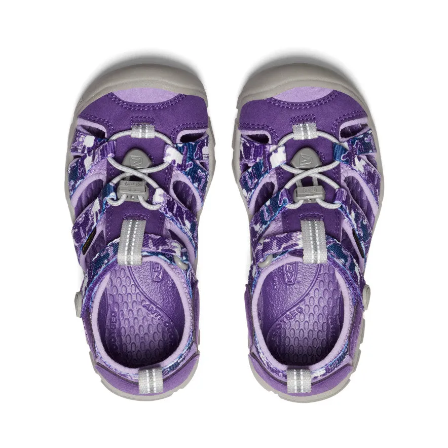 Little Kids' Seacamp II CNX - Camo/Tillandsia Purple