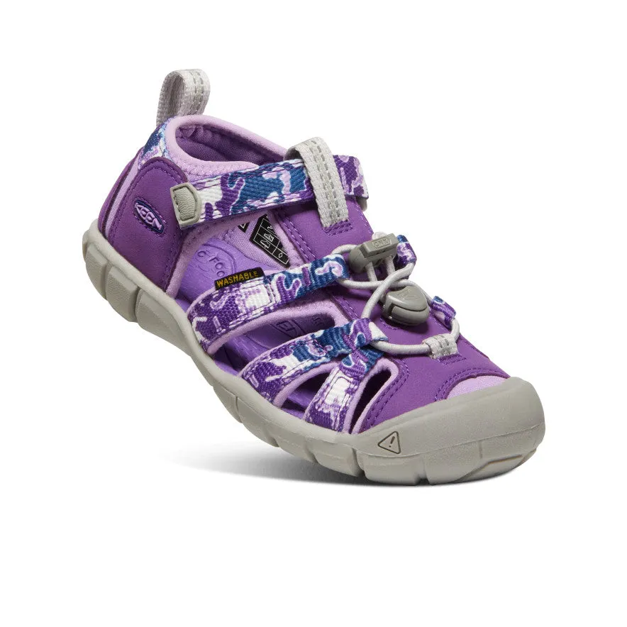 Little Kids' Seacamp II CNX - Camo/Tillandsia Purple