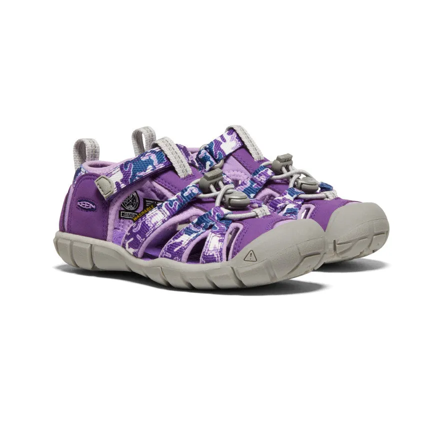 Little Kids' Seacamp II CNX - Camo/Tillandsia Purple