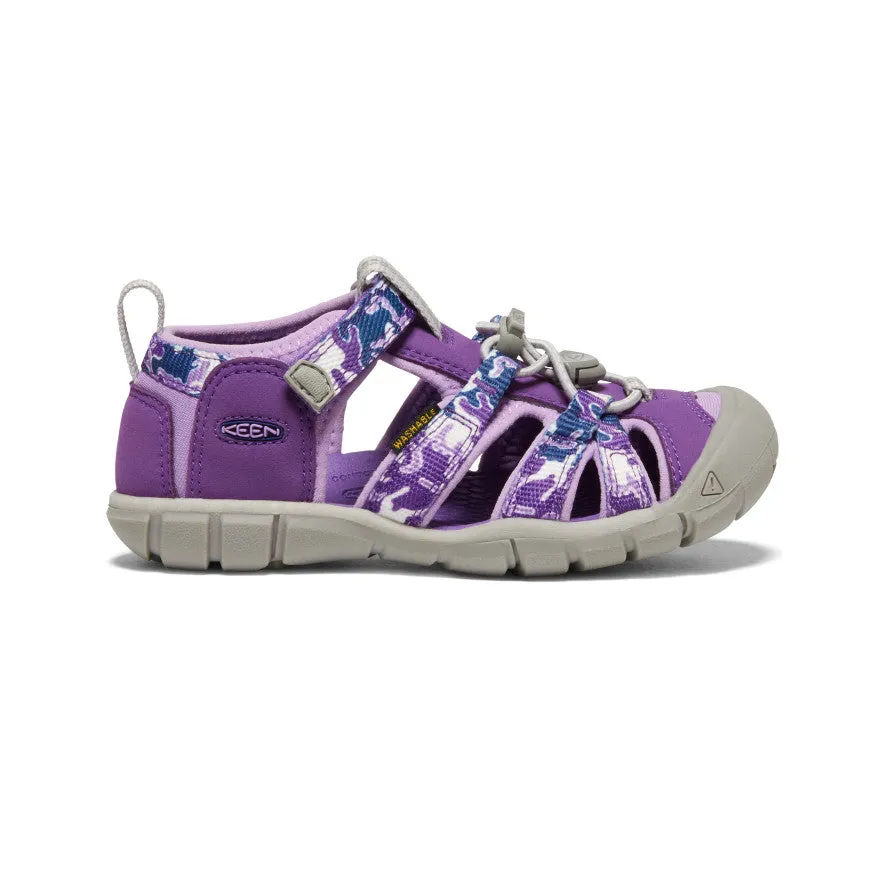 Little Kids' Seacamp II CNX - Camo/Tillandsia Purple