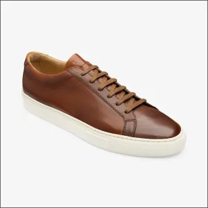 Loake Sprint Chestnut Brown sneaker@