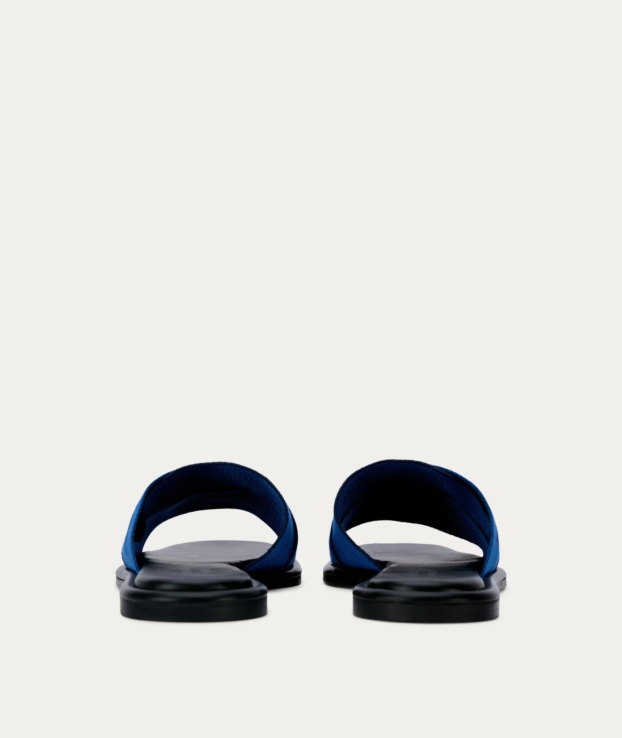 Logomania Slide - Rockpool/Black