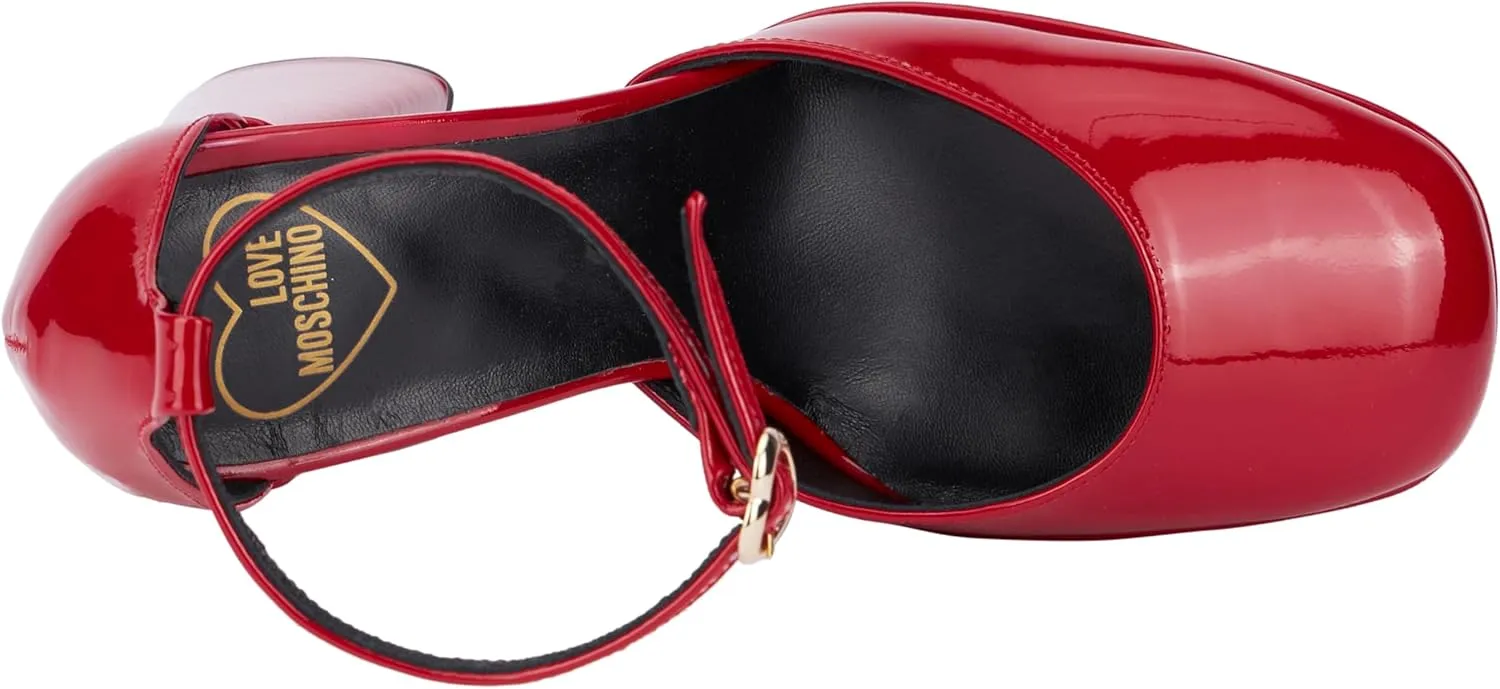 Love Moschino Women's Ja1028cg1lie0000 Heel Sandal