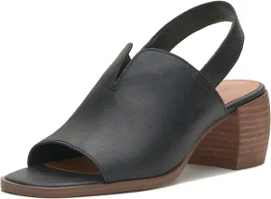 Lucky Brand Women's Jaila Backstrap High Heel Sandal Heeled