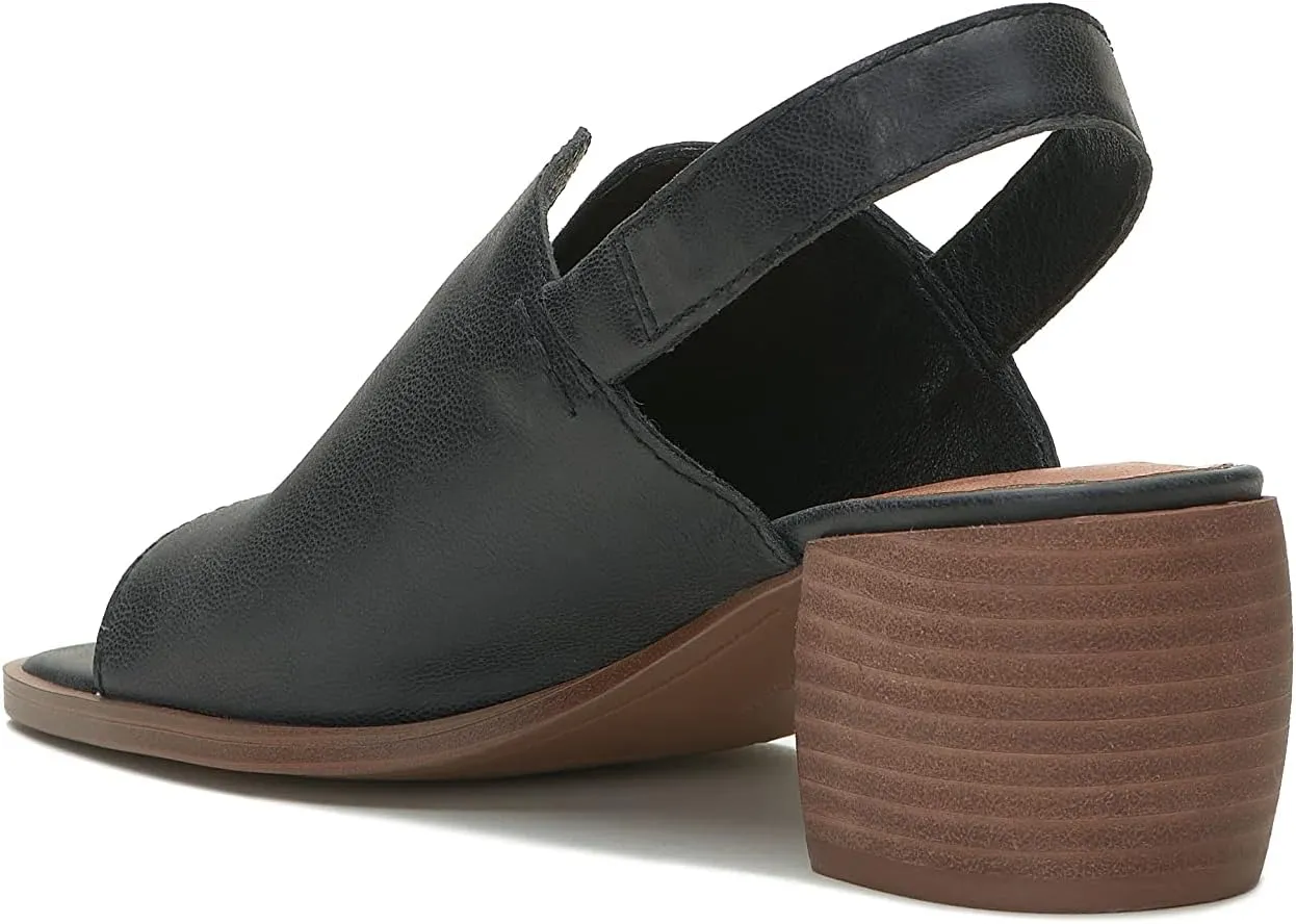 Lucky Brand Women's Jaila Backstrap High Heel Sandal Heeled