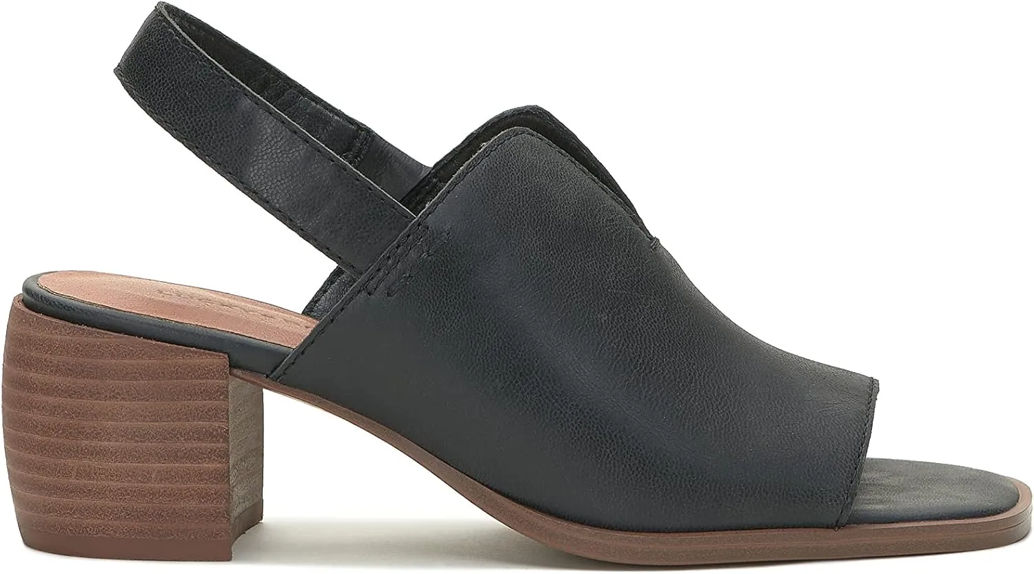 Lucky Brand Women's Jaila Backstrap High Heel Sandal Heeled