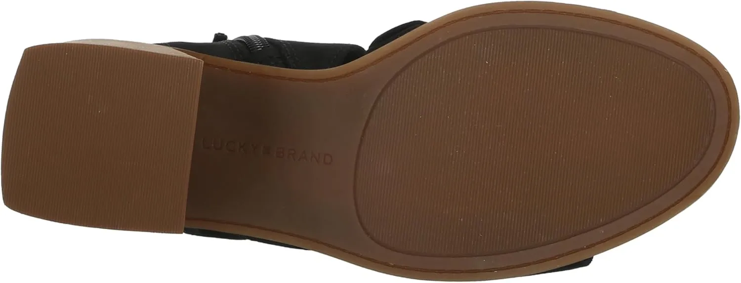 Lucky Brand Women's Rhodette High Heel Sandal Heeled