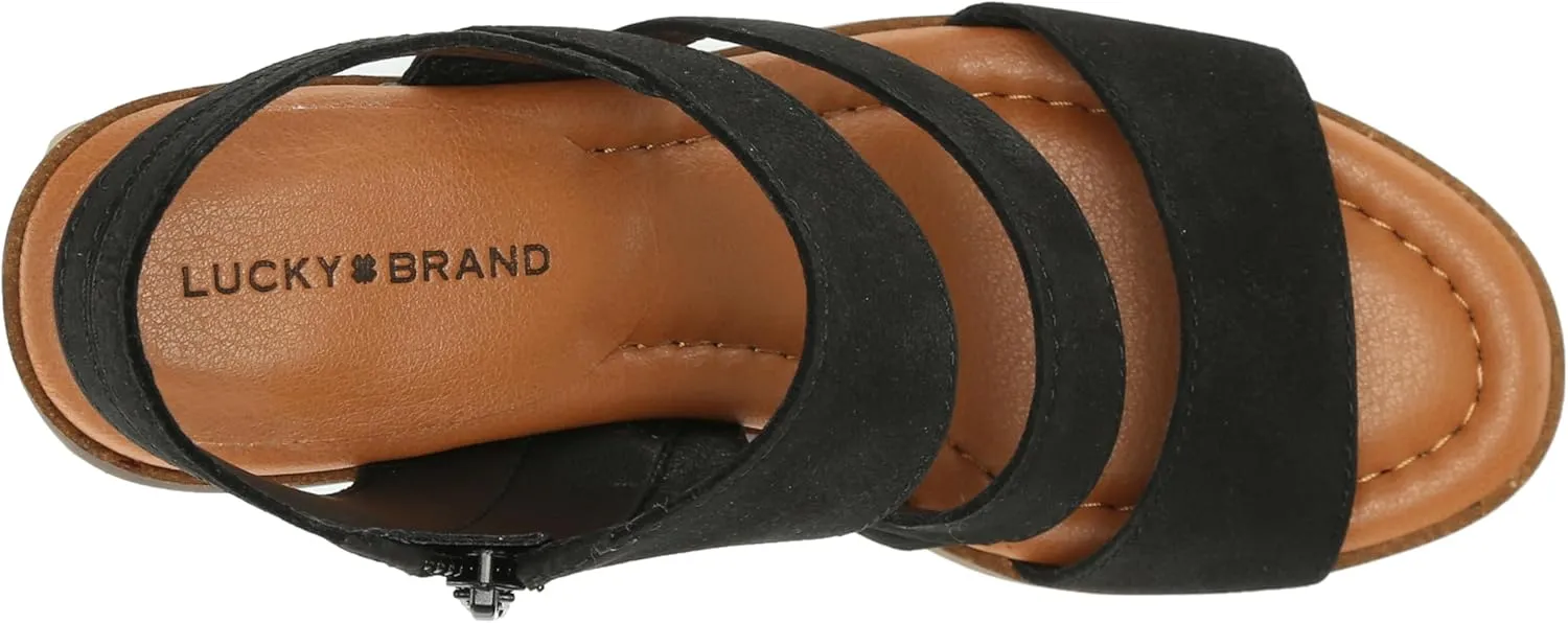 Lucky Brand Women's Rhodette High Heel Sandal Heeled