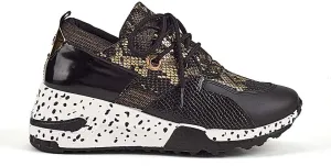 LUCKY STEP Women's Climbing Hiking Retro Jogger Cliff Sneakers Running Sport Trainer Shoes