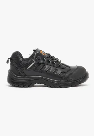 M462A - Unisex Leather Safety Trainer