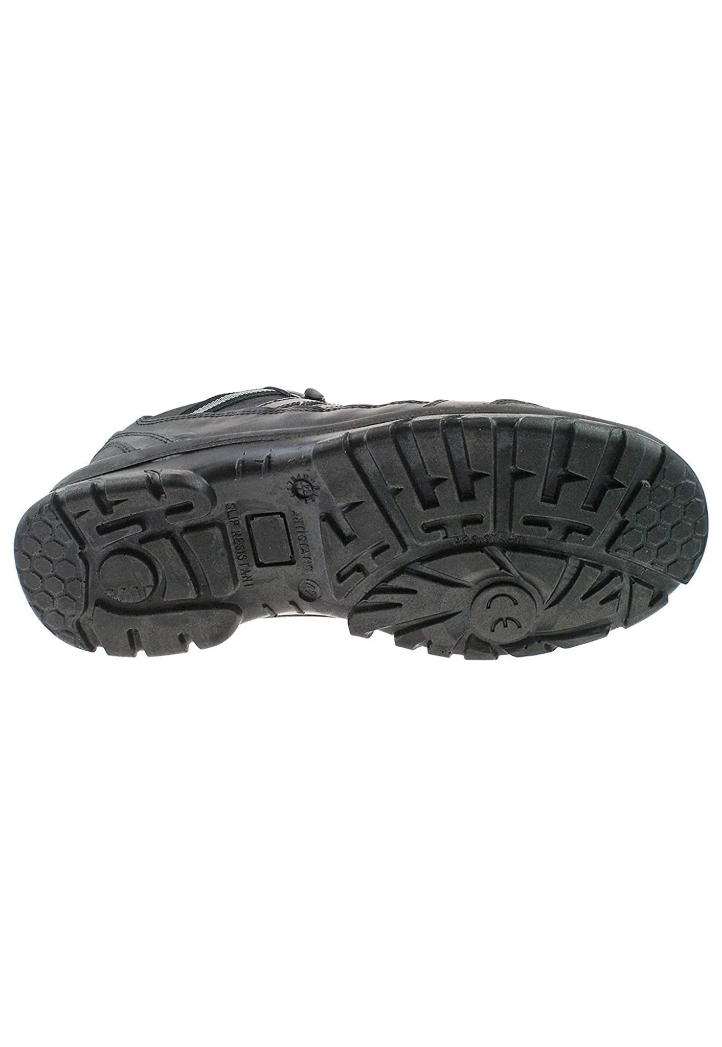 M462A - Unisex Leather Safety Trainer