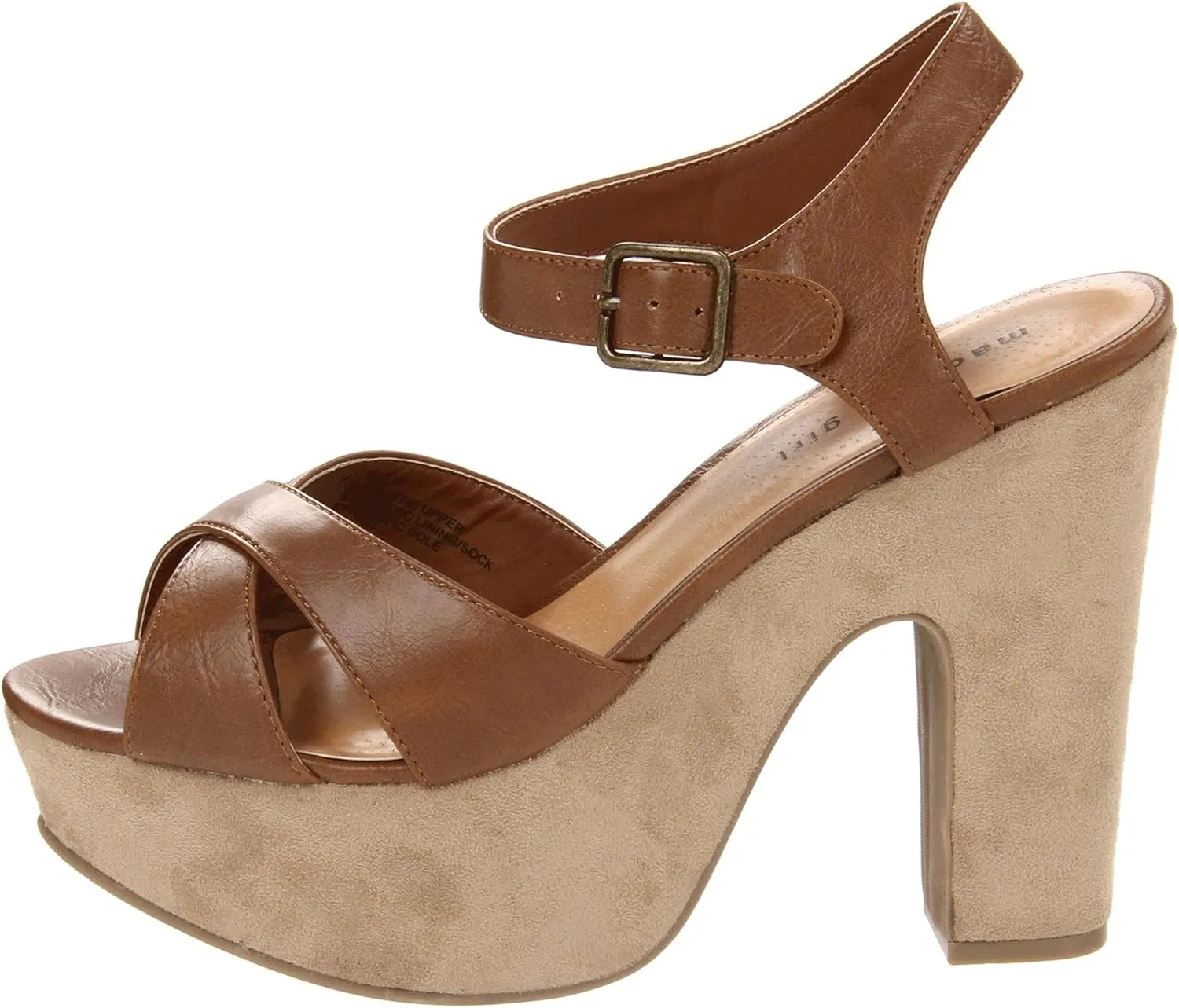 Madden Girl Women's Brennerr Sandal