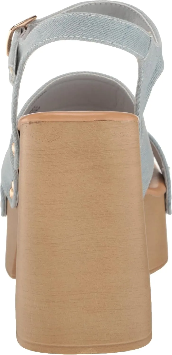 Madden Girl Women's Greenvil Heeled Sandal
