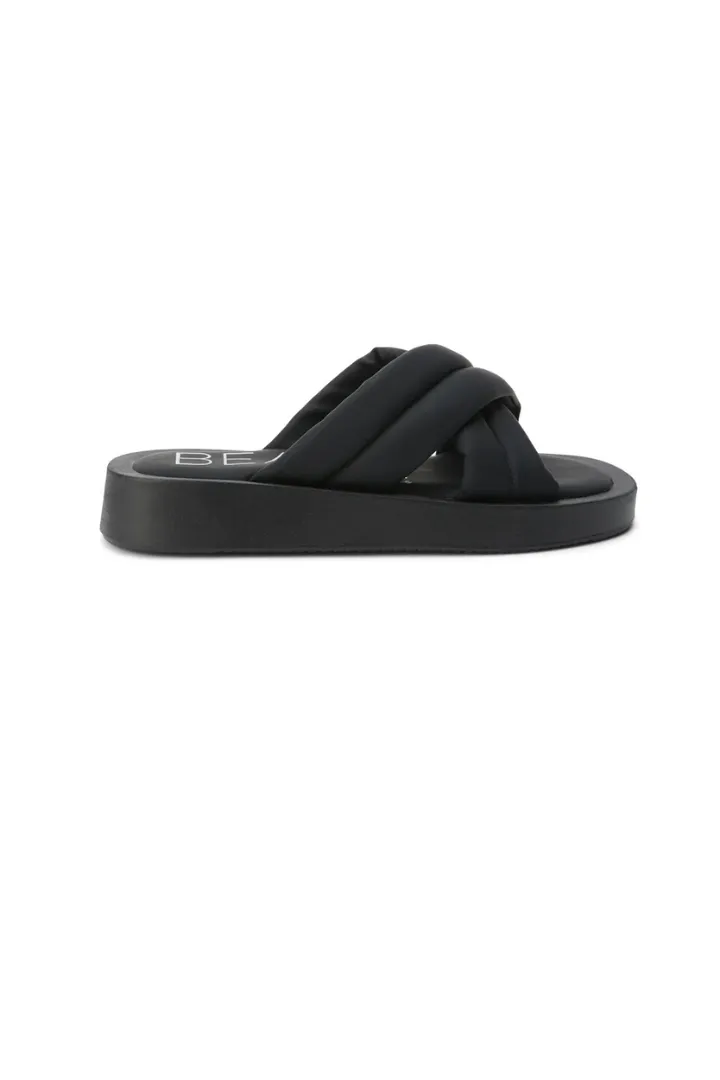 Matisse: Piper Sandal-Black