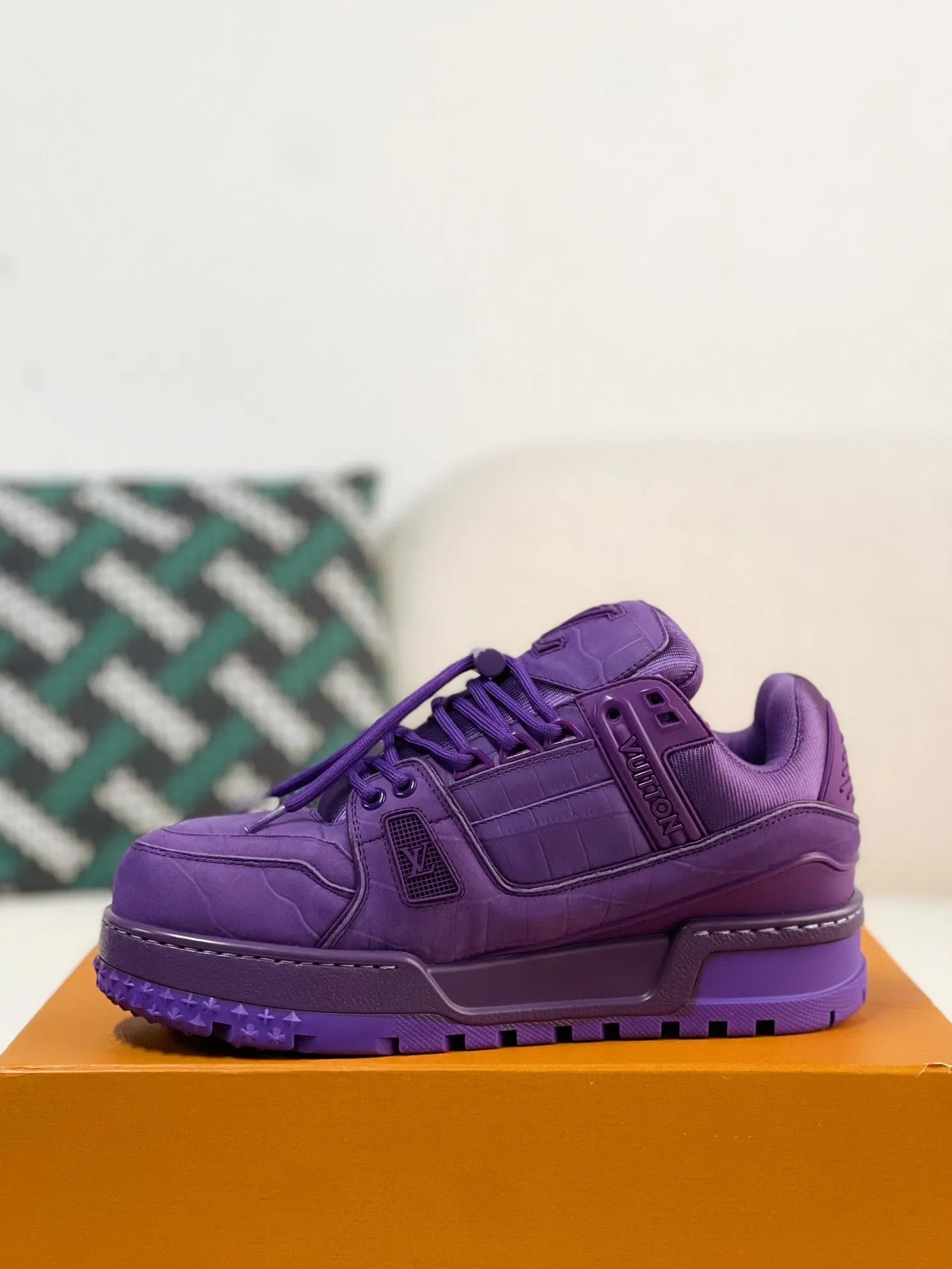 Maxi Trainer Sneaker