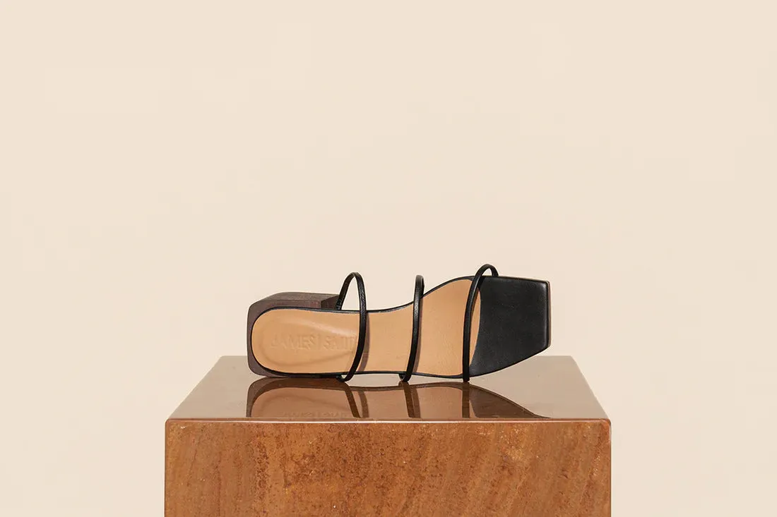 Medena Sandal - Black A FURTHER 15% OFF AUTOMATICALLY APPLIED AT CHECKOUT