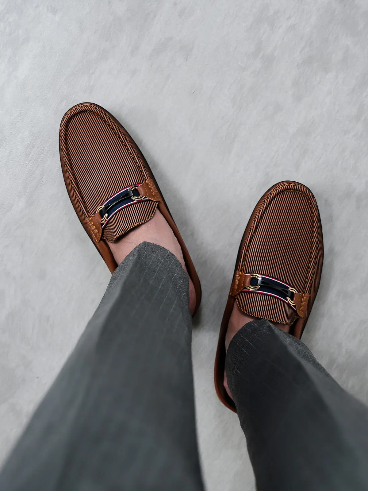 Men "ARNEL" Casual Comfy Moccasins