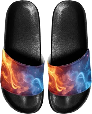 Men's Casual Sandal Slippers Outdoor Indoor Slide for Men