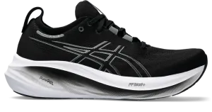 Men’s Gel-Nimbus 26 (001 - Black/Graphite Grey)