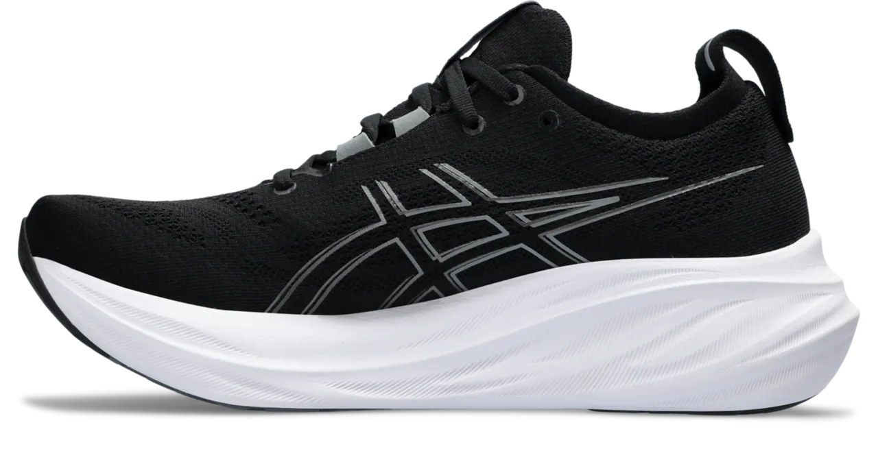 Men’s Gel-Nimbus 26 (001 - Black/Graphite Grey)