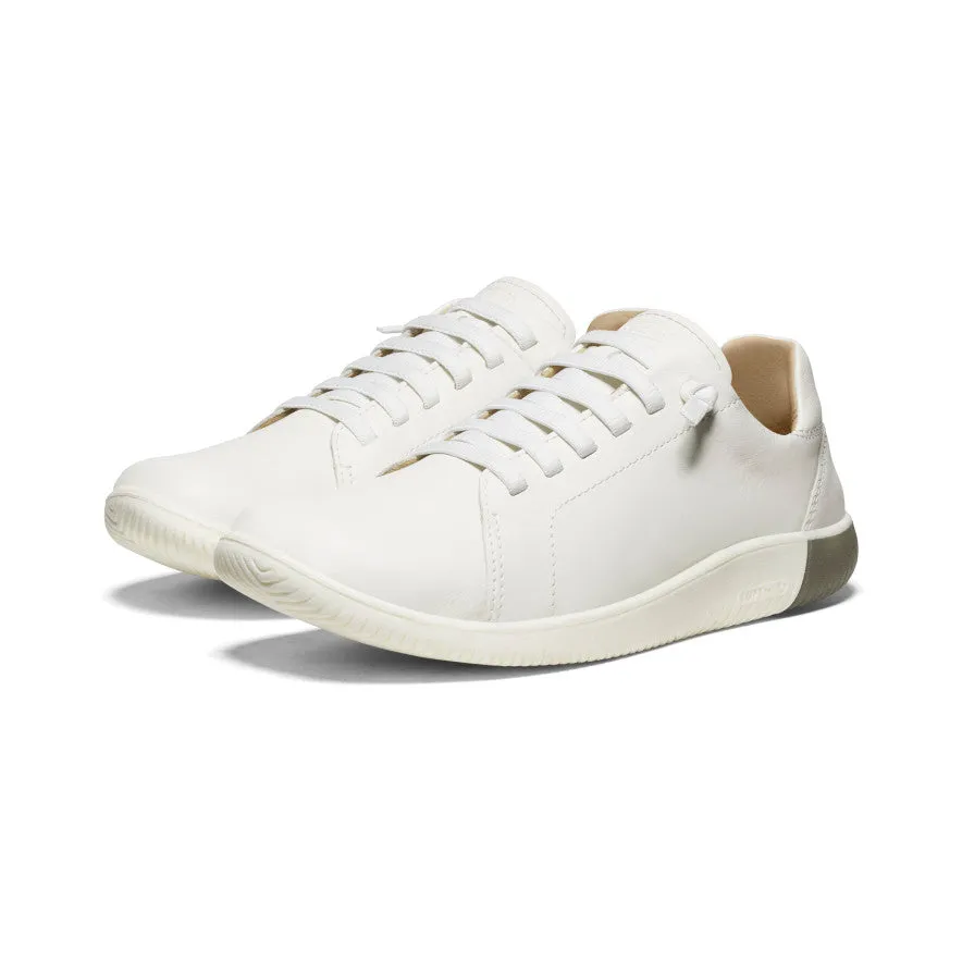 Men's KNX Leather Sneaker - Star White/Star White