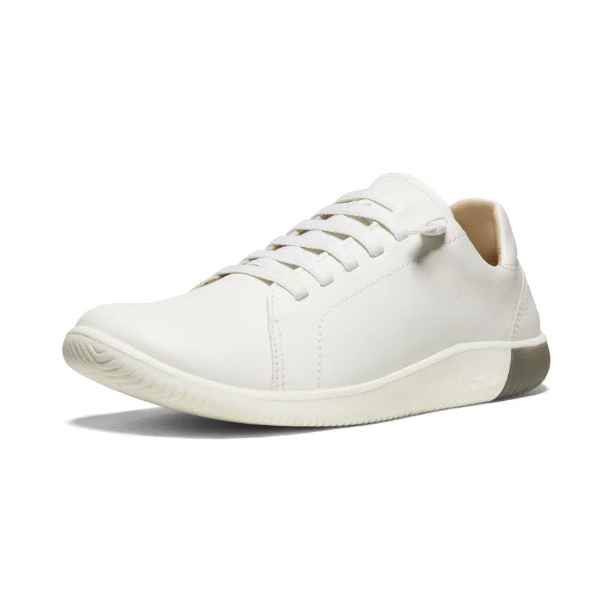 Men's KNX Leather Sneaker - Star White/Star White