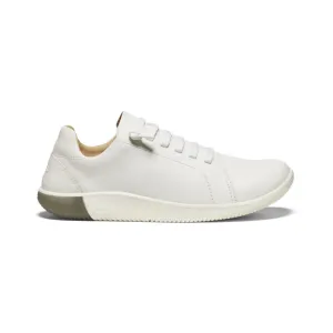Men's KNX Leather Sneaker - Star White/Star White