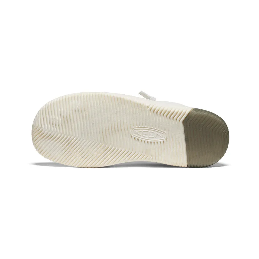 Men's KNX Leather Sneaker - Star White/Star White