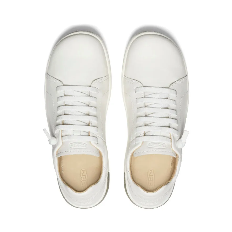 Men's KNX Leather Sneaker - Star White/Star White