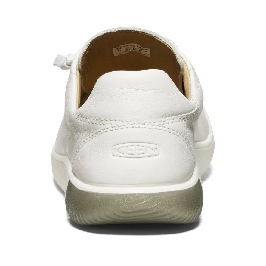 Men's KNX Leather Sneaker - Star White/Star White