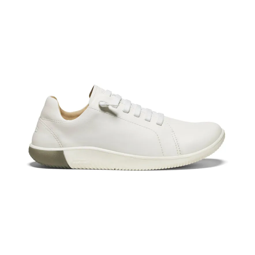 Men's KNX Leather Sneaker - Star White/Star White