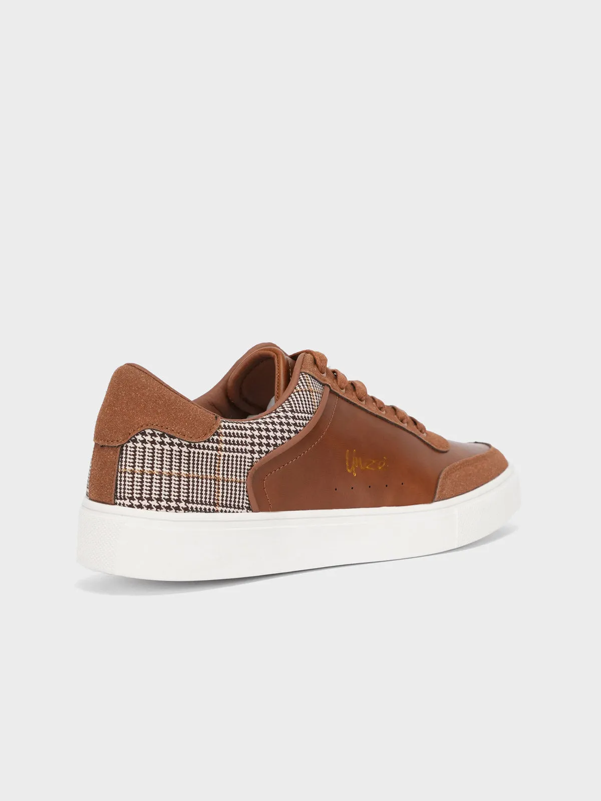 Mens "HOWELL" Comfy Lace Up Trainers