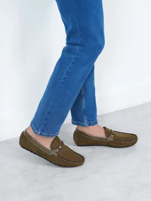 Mens "NAVIGA" Adorned Comfy Shoes