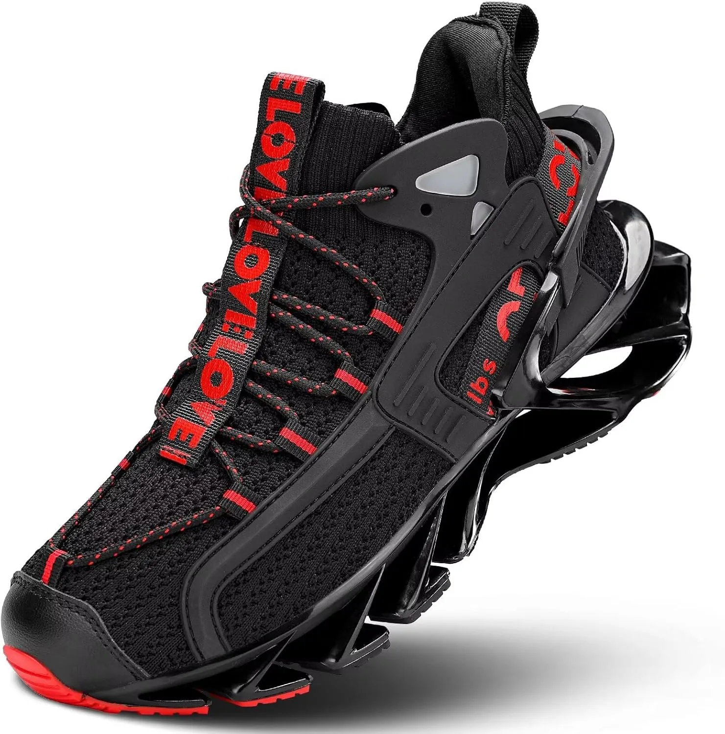 Men's Walking Running Shoes Blade Tennis Casual Fashion Sneakers Comfort Non Slip Sport Athletic Trainer
