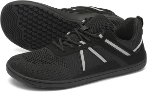 Men's Wide Toe Barefoot Shoes Minimalist Zero Drop Walking Shoes Non Slip Comfortable Outdoor Tennis Shoes Width Cross-Trainer Sneakers