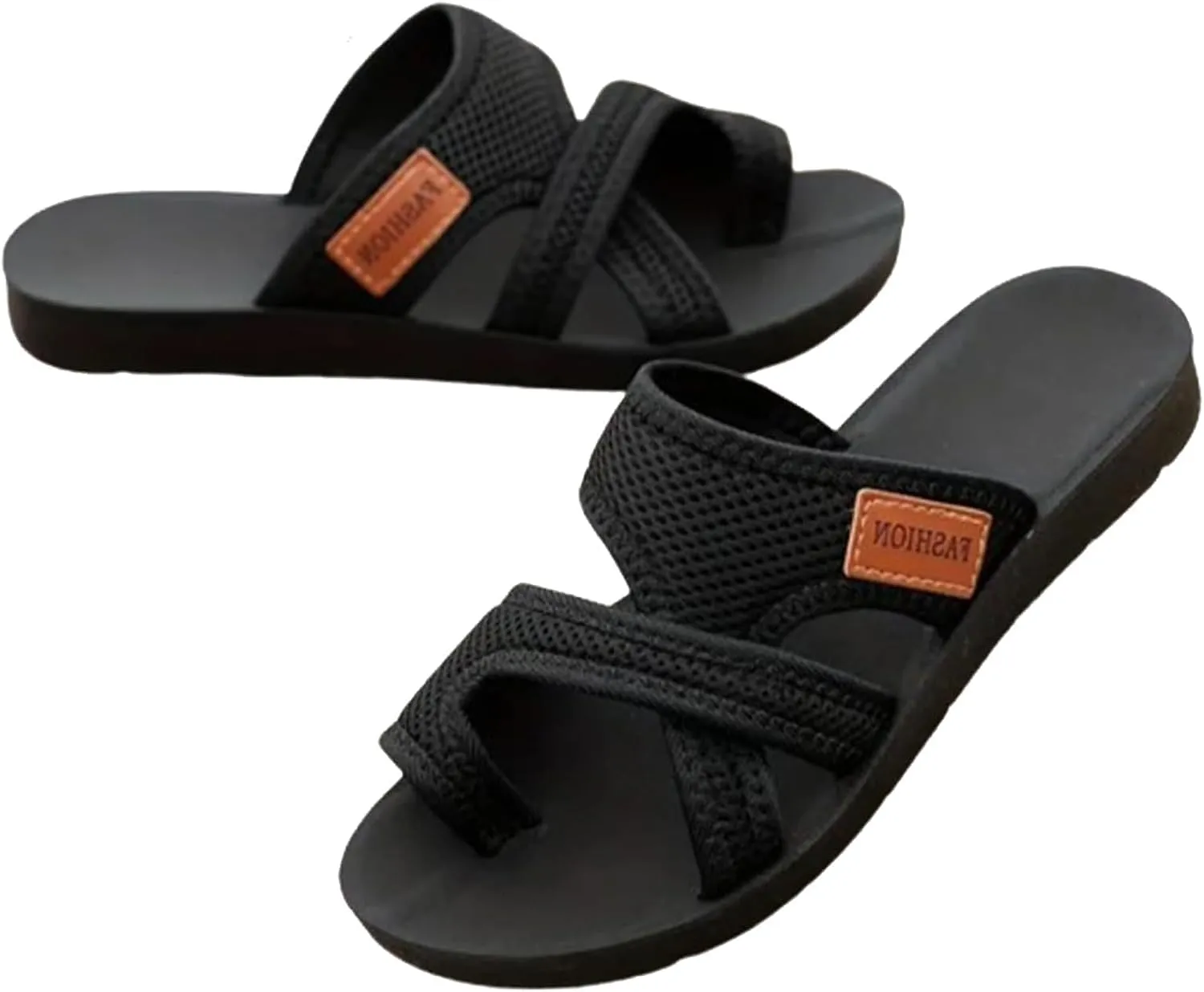 Mesh Sandals For Women, Mesh Slide Sandals For Women, Breathable Mesh Slide Sandals For Women