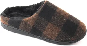 Millffy Unisex Memory Foam Slipper|Women's Cozy Slippers|Fuzzy Wool-Like Fleece House Shoes| Man's Indoor Outdoor Comfy Slippers