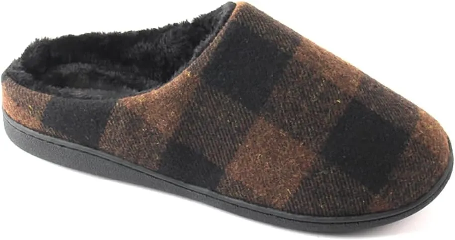 Millffy Unisex Memory Foam Slipper|Women's Cozy Slippers|Fuzzy Wool-Like Fleece House Shoes| Man's Indoor Outdoor Comfy Slippers