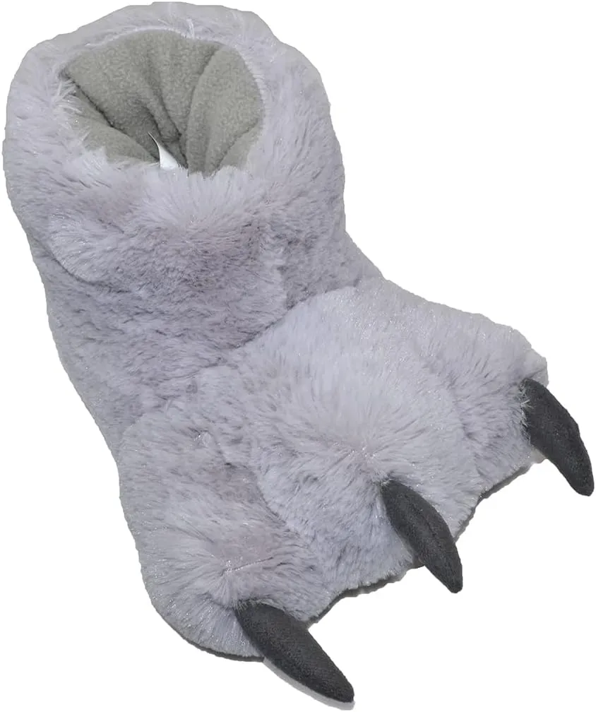 Millffy womens Animal Paw Slippers