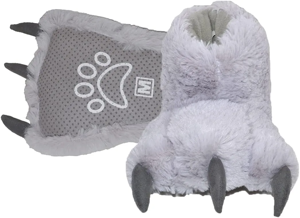 Millffy womens Animal Paw Slippers