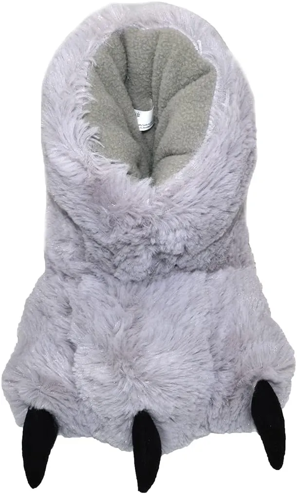 Millffy womens Animal Paw Slippers
