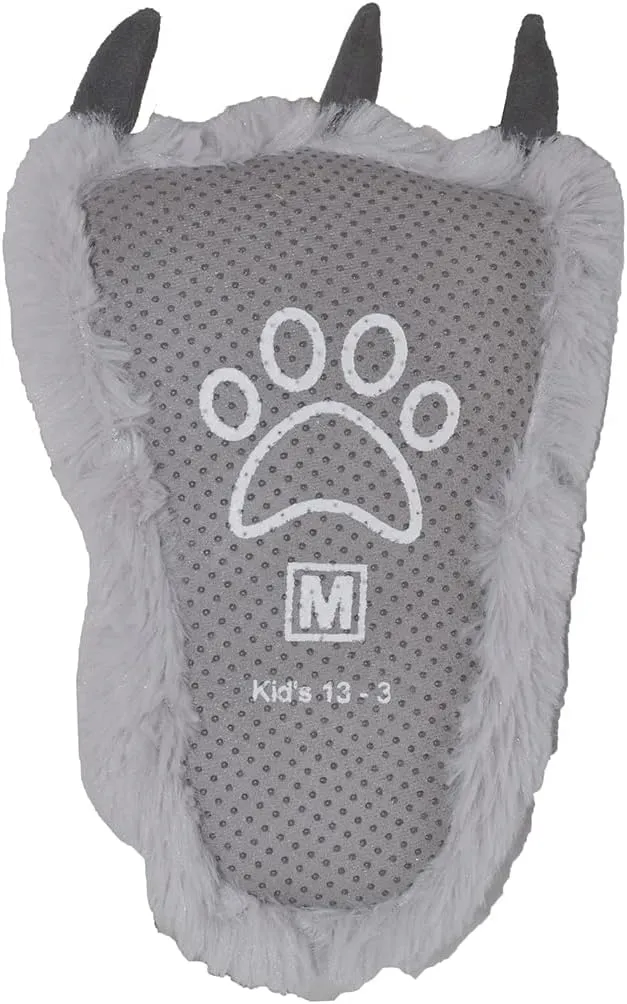 Millffy womens Animal Paw Slippers