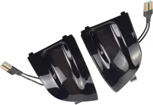 Mirror Turn Signal Light For F&ord Focus 2 Mk2 2004-2008 Car Rearview Mirror Turn Signal Lamp LED Dynamic Side Light Indicator