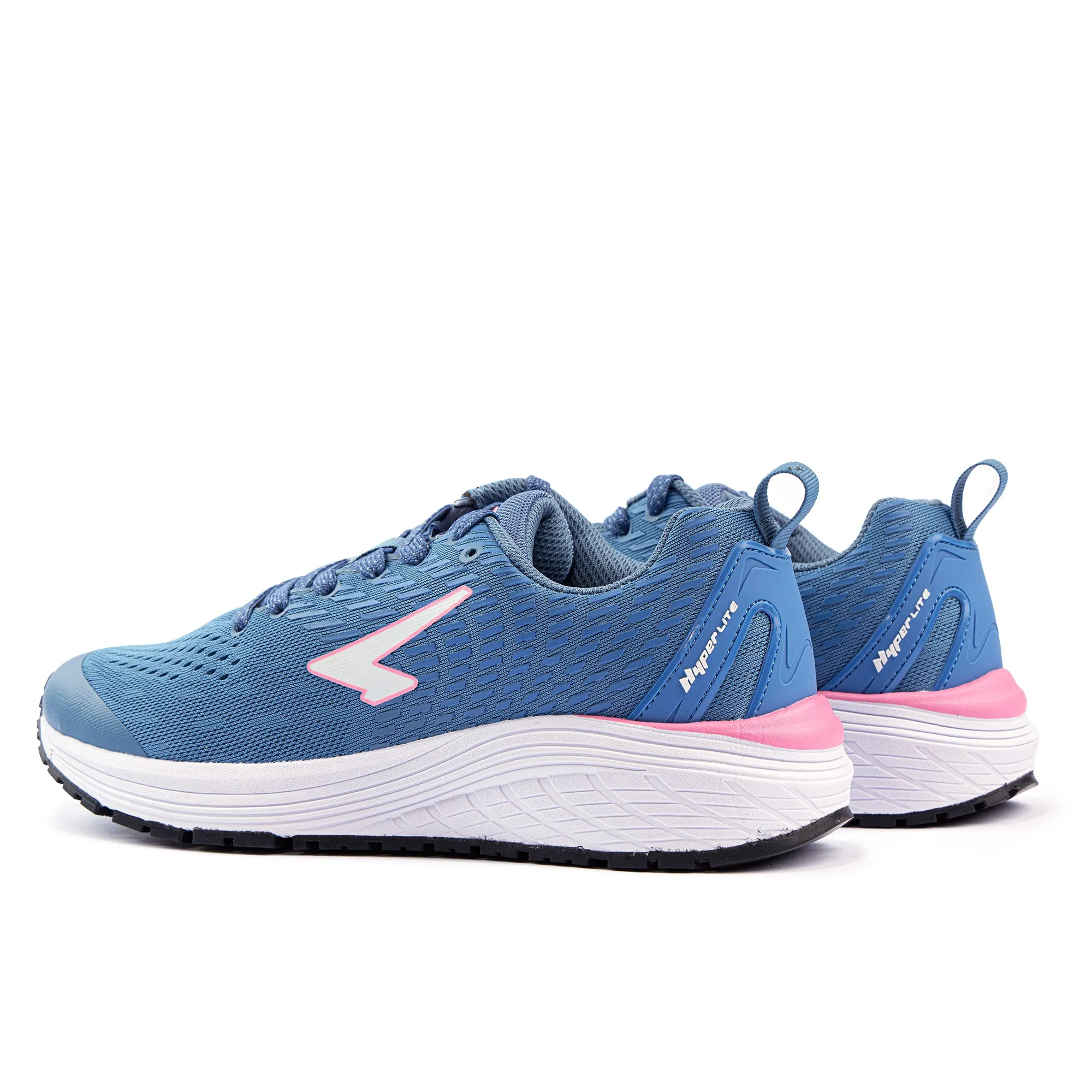 Monsoon Ladies Lace Up Runner Denim/Light