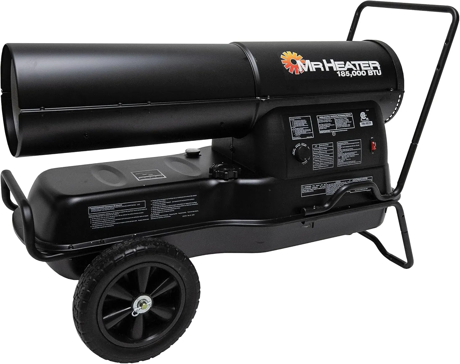 Mr. Heater 185,000 BTU Forced Air Kerosene Heater