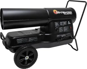 Mr. Heater 185,000 BTU Forced Air Kerosene Heater