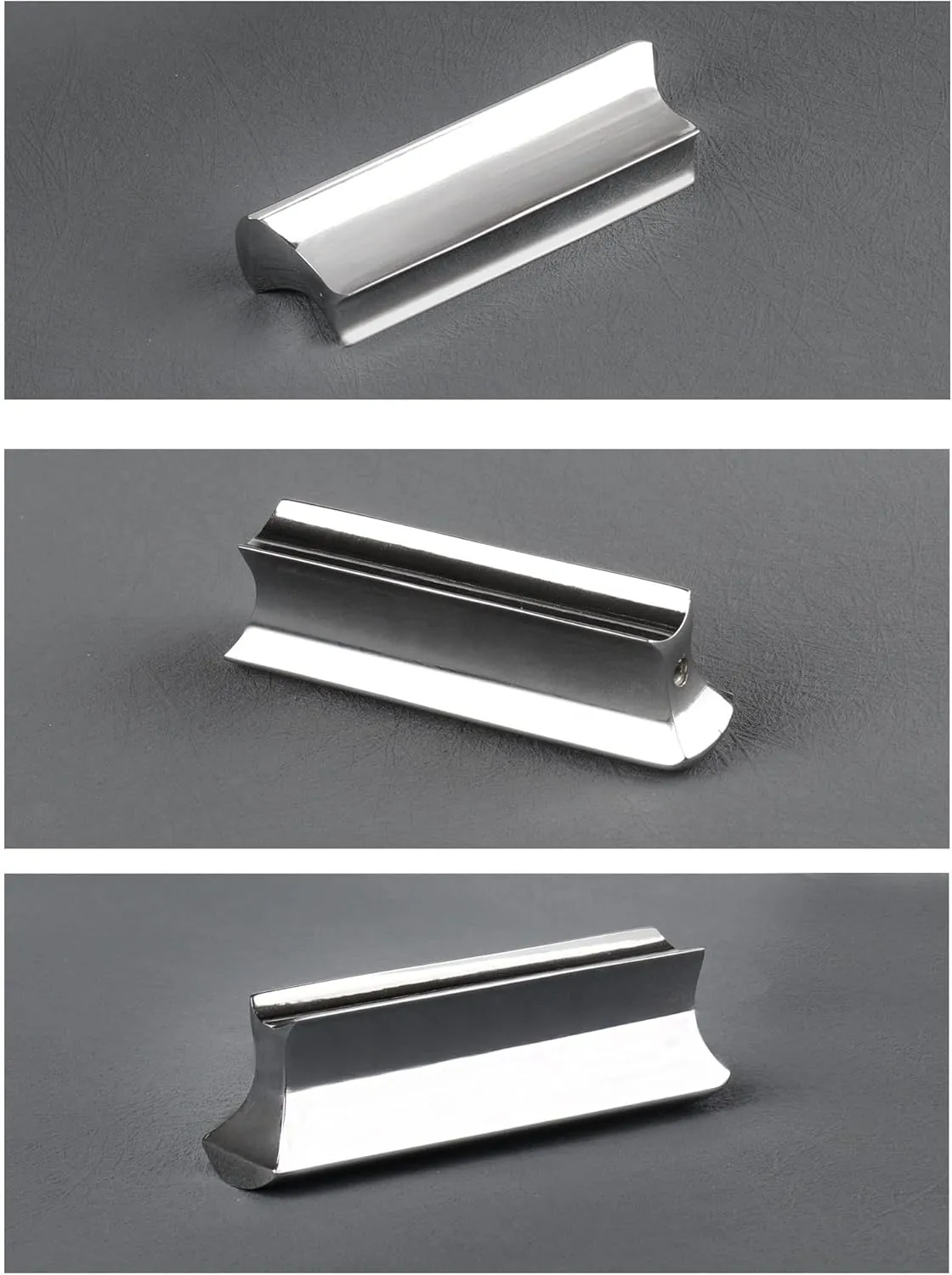 Mr.Power Guitar Slide Metal Steel Tone Bar for Dobro, Lap Steel Guitar, Hawaiian Guitar, Electric Guitar with Celluloid   Stainless Steel Metal Thumb & Finger Picks Plectrums   Bag