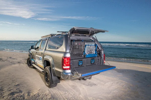 MSA 4x4 DS40 Fridge Drop Slide