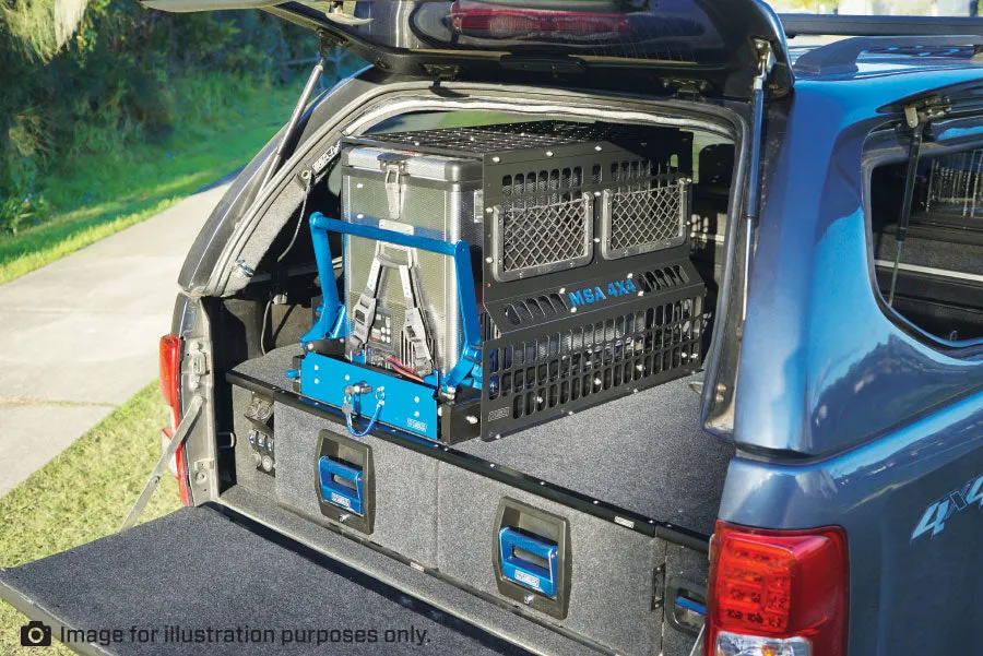 MSA 4x4 DS40 Fridge Drop Slide